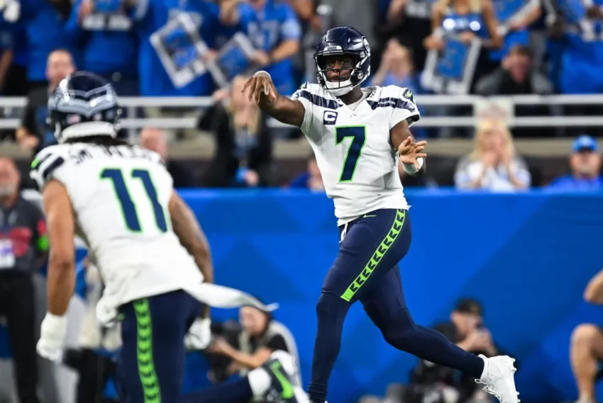 Geno Smith et les Seahawks de Seattle remportent le match contre les Lions de Detroit par un score de 31-37