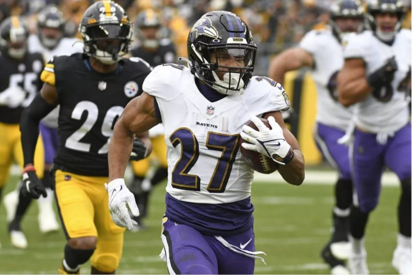 J.K Dobbins Out for the Season After Suffering Achilles Tendon Rupture in Baltimore Ravens Game