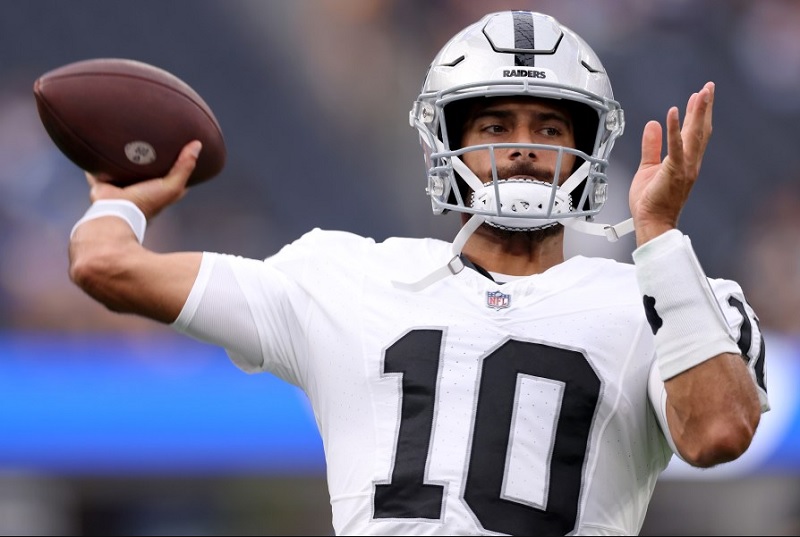 Jimmy Garoppolo Out for Raiders Game