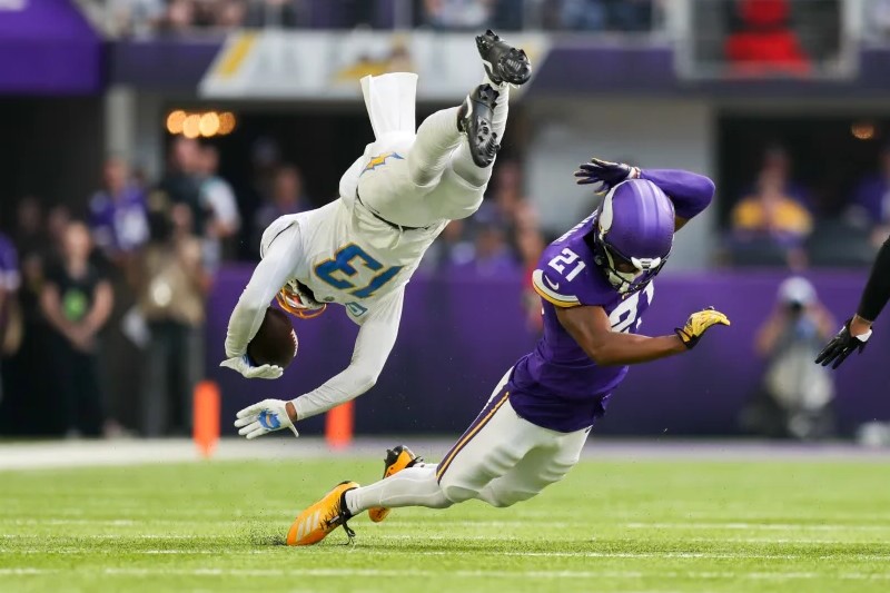 Justin Herbert et Keenan Allen Mènent les Chargers à une Victoire de 24-28 Contre les Vikings