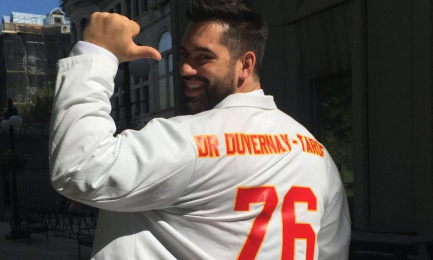 Canadian Laurent Duvernay-Tardif announces retirement from pro