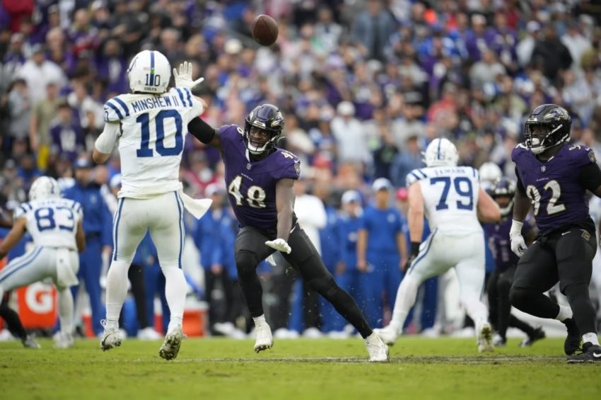 Les Colts remportent le match contre les Ravens 19-22 en prolongation
