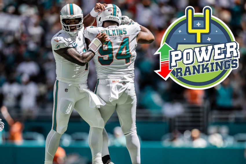 Les Dolphins de Miami classés parmi les meilleurs de la saison 3 de la NFL