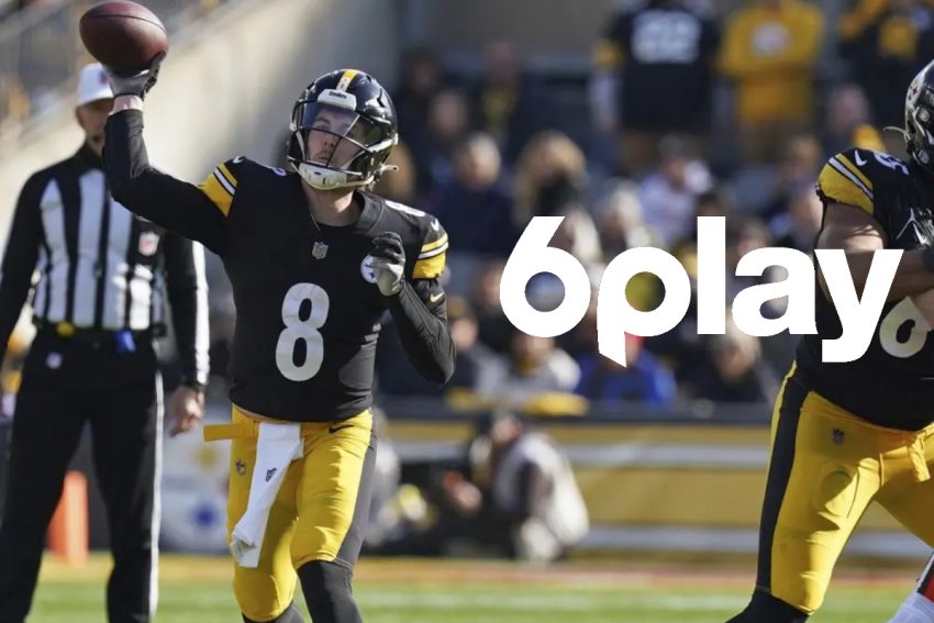 Live: Follow the Steelers vs. 49ers Match on 6play