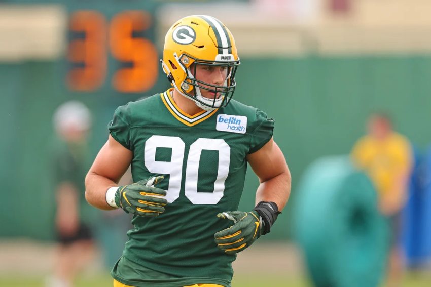 Lukas Van Ness (Packers) : Un Nouveau Joueur Prêt à Faire Des Vagues !