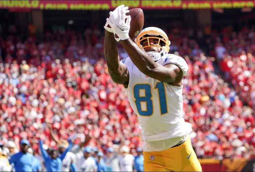 Mike Williams des Chargers sera absent pour le reste de la saison