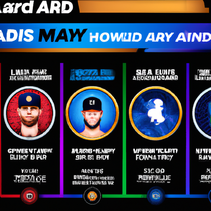 MLB Award Races To Watch In The Final Month Of The Season