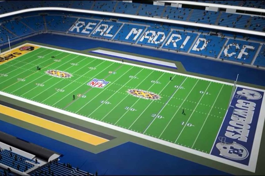 NFL Games to be Held in Madrid and Brazil?