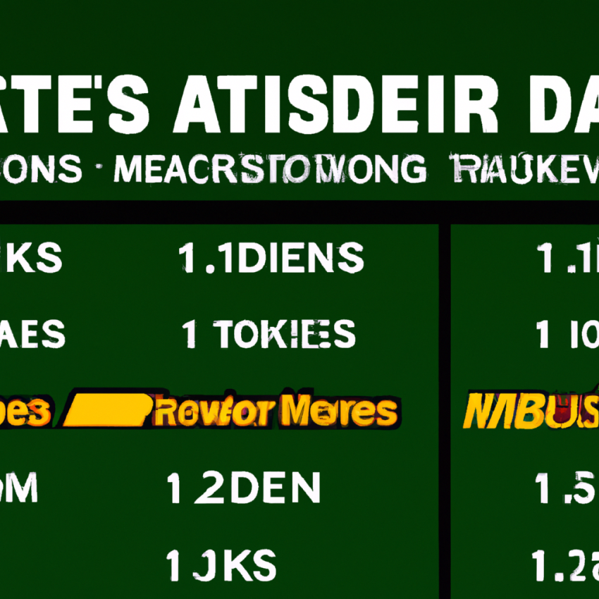 NFL Week 4 Odds, Betting Mismatches, Props & Trends: An Analysis by Jake's Takes