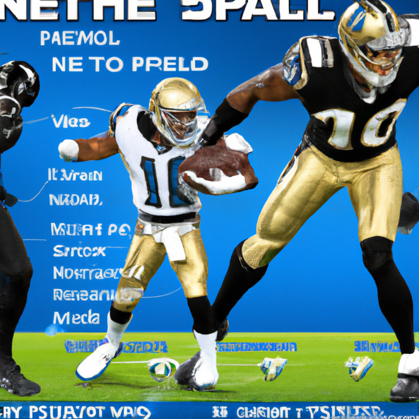 Monday Night Football: New Orleans Saints vs Carolina Panthers