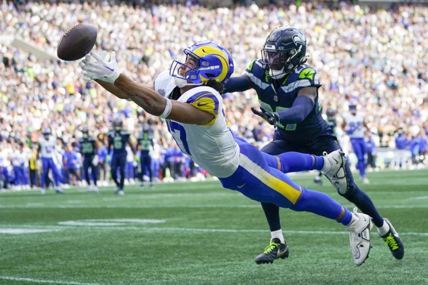 Puka Nacua (Rams) : le rookie qui domine l'air