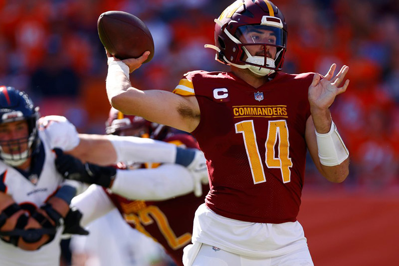 Sam Howell et Brian Robinson mènent les Broncos à une victoire sur les Commanders 33-35