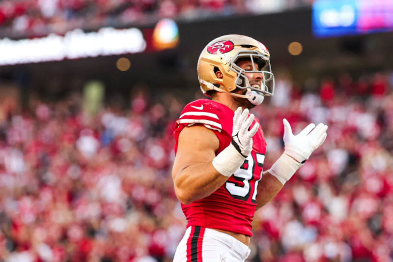 San Francisco 49ers Dominate New York Giants 30-12 in Hard-Fought Matchup