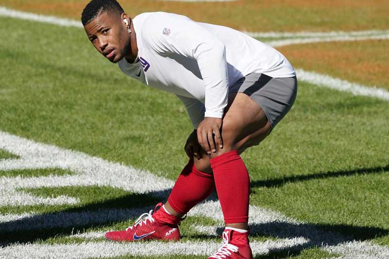 Saquon Barkley to Miss Giants' Matchup Against 49ers