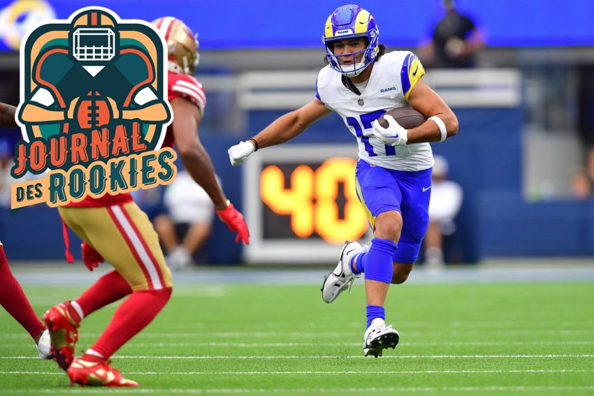 Semaine 2 du Journal des Rookies : Nacua demande des informations