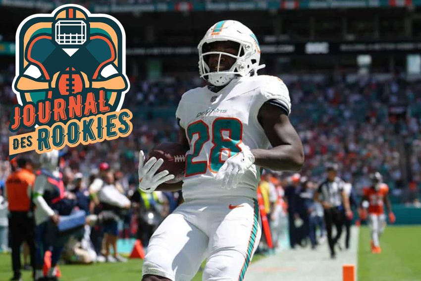 Semaine 3 du journal des rookies : DeâVon Achane, la superstar montante