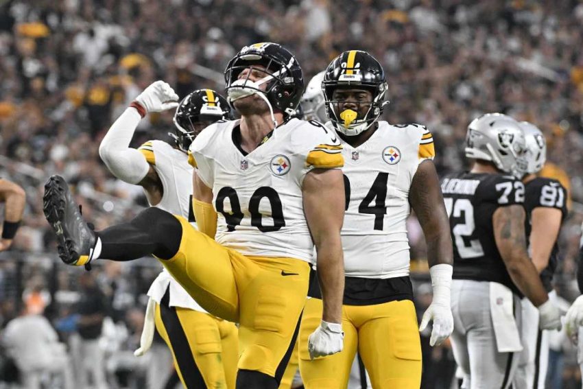 Steelers Defeat Raiders 18-23 Despite T.J. Watt's Aggressive Performance
