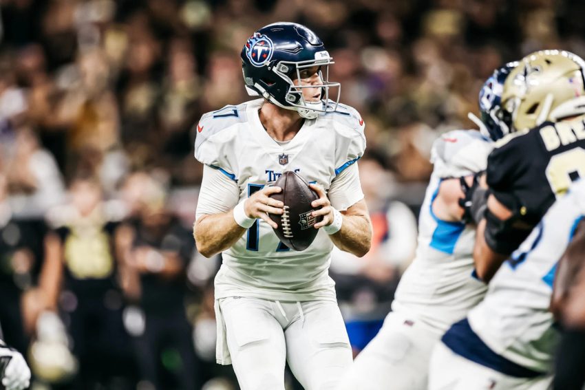 Tennessee Titans Perdent 16-15 à Ryan Tannehill et les Saints