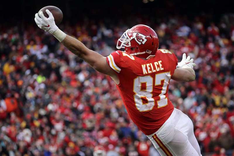 Travis Kelce Maillot Ventes Augmentent de 400% Grâce à Taylor Swift