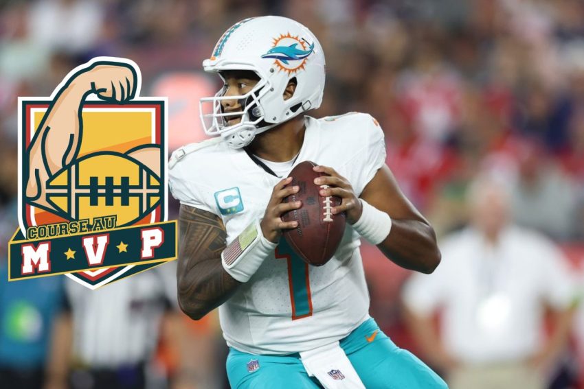 Tua Tagovailoa domine la Course au MVP de la Semaine 3 : Comme un poisson dans l'eau.