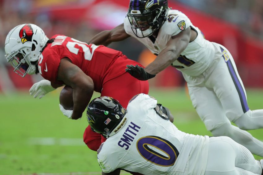 Baltimore Ravens Remportent le Match Contre Arizona Cardinals 24-31 Grâce à leur Défense Résistante