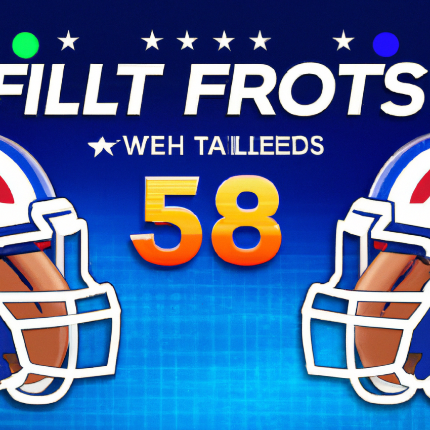 Bet365 NFL Odds Preview: Buffalo Bills vs. New England Patriots (October 22)