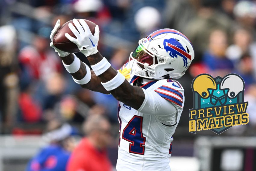 Buffalo Bills Looking to Rebound in Week 8?