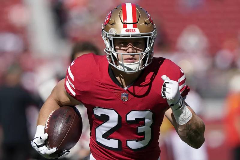 Christian McCaffrey de San Francisco 49ers affrontera Minnesota Vikings