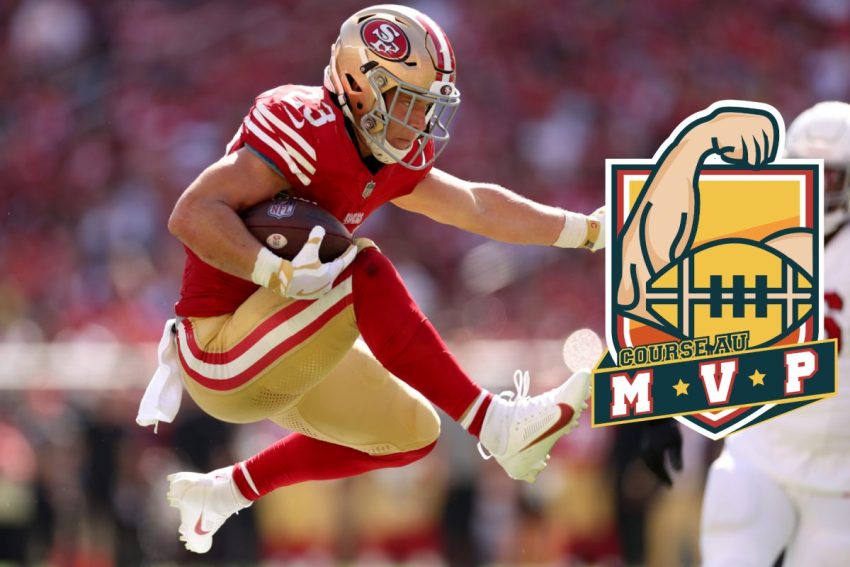 Christian McCaffrey Remporte le Trophée de Joueur le Plus Utile (MVP) de la Saison 4 de la NFL