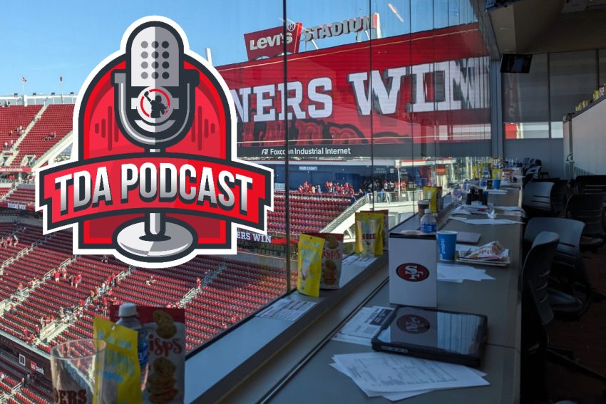 Couvrir un match des 49ers depuis la tribune de presse du Leviâs Stadium: un podcast