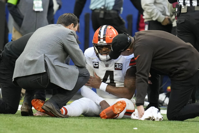 Deshaun Watson Out of Action Again Due to Injury