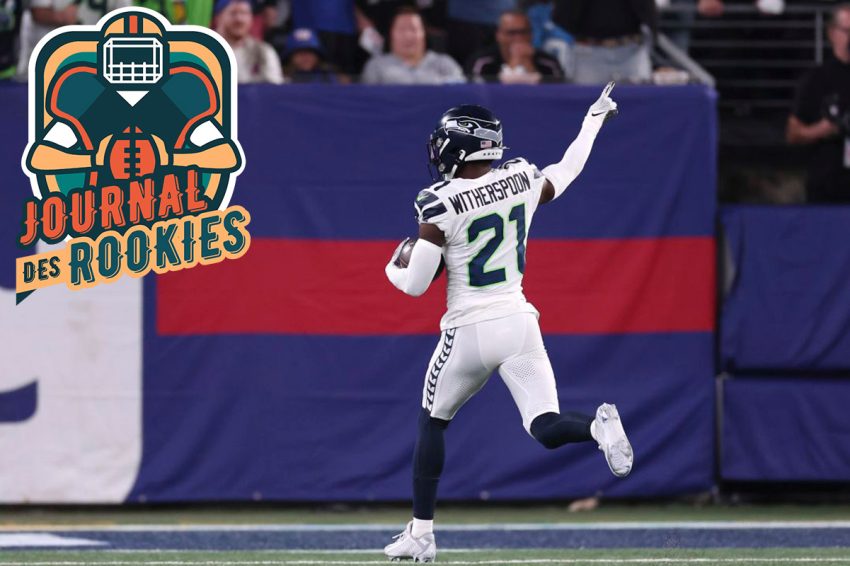 Devon Witherspoon, l'héritier des rookies : Résumé de la semaine 4