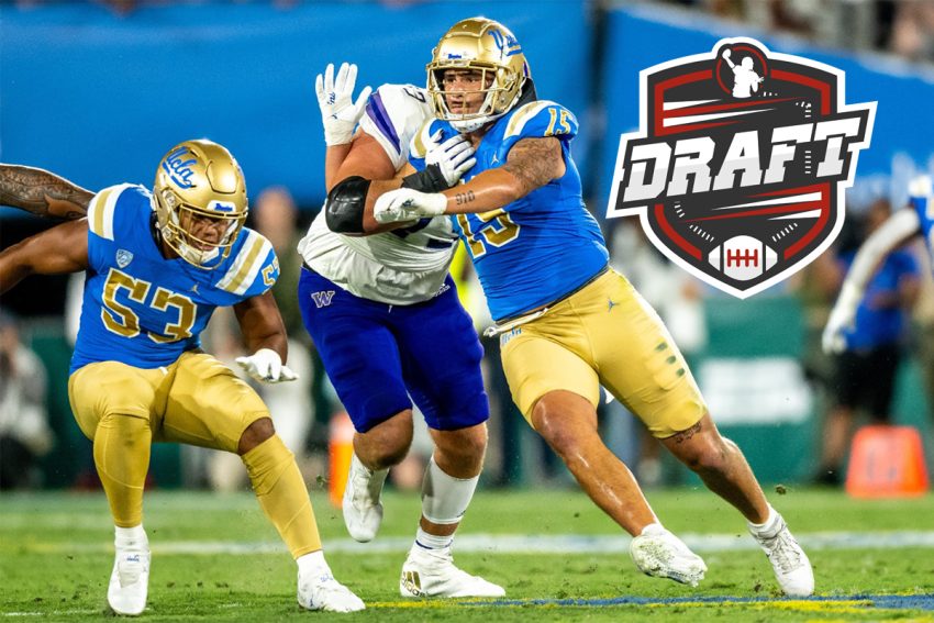 Draft Talk: Laiatu Latu's Impact on Quarterbacks