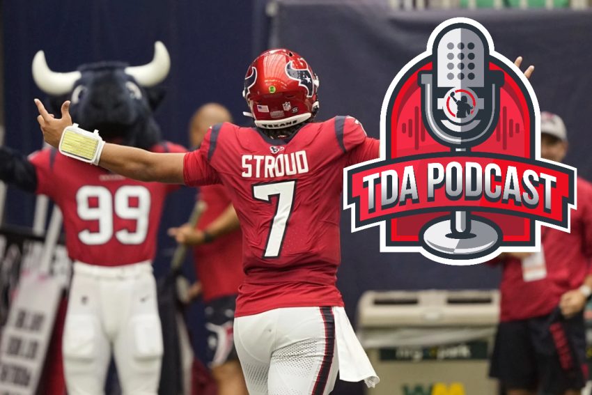 Exploring Houston's Rising Star C.J. Stroud with Podcast Débrief