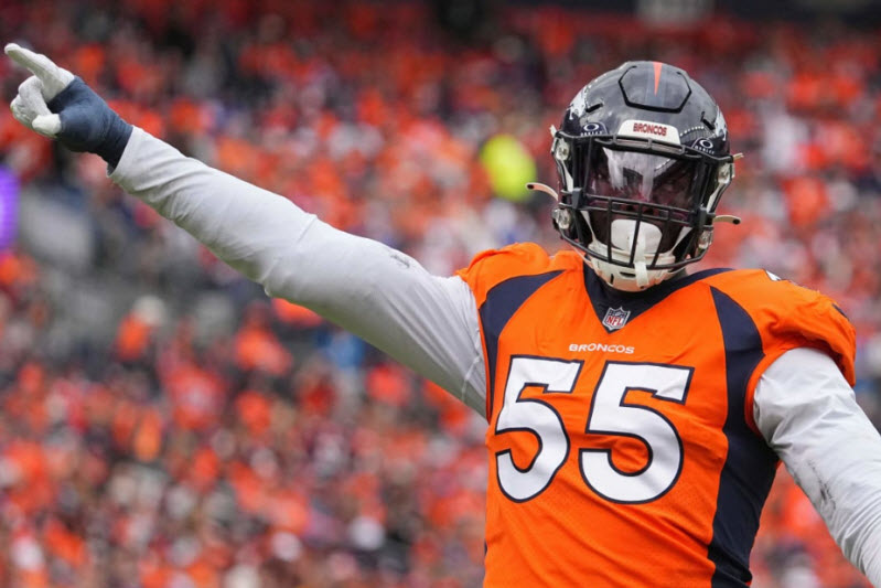 Frank Clark Traded to Denver Broncos