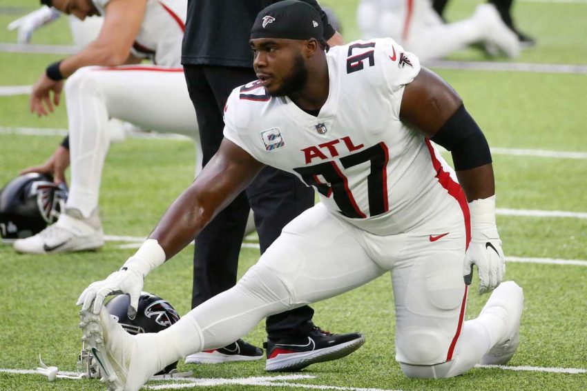 Grady Jerrett Absent from Atlanta Falcons Roster for Upcoming Season