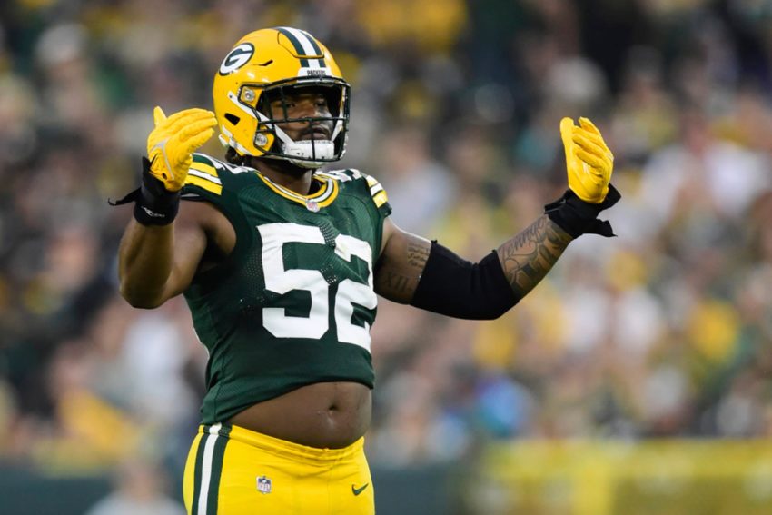 Green Bay Packers Sign Rashan Gary to Four-Year, $107 Million Extension