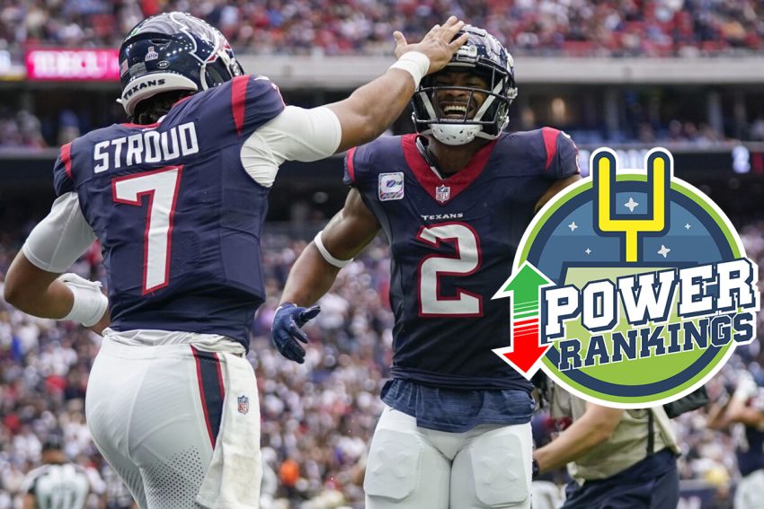 Houston Rockets Launch to the Top of Season 6 Power Rankings