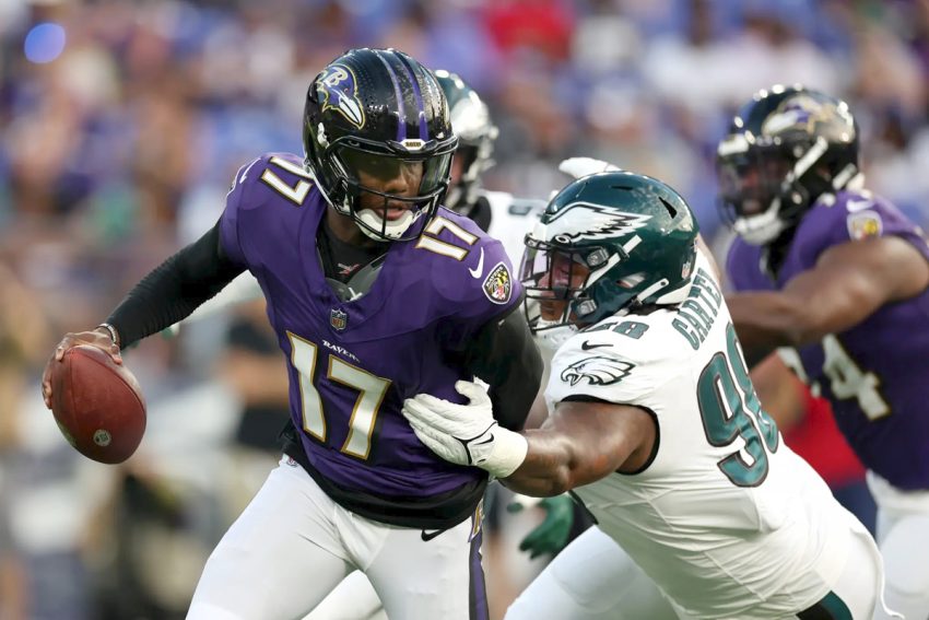 Jalen Carter (Eagles) : un rookie rapide et puissant.