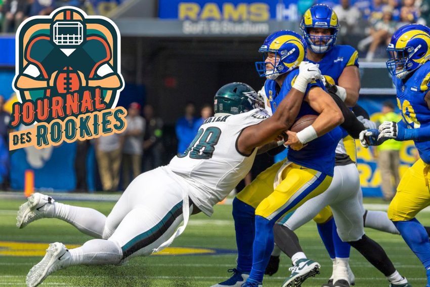 Jalen Carter se démarque lors de la semaine 5 du journal des rookies