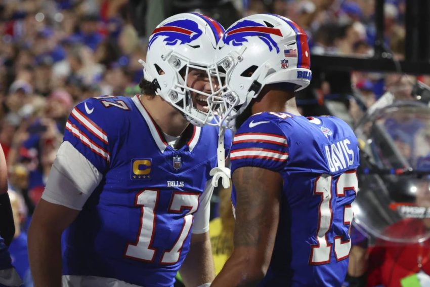 Josh Allen et les Bills de Buffalo battent les Buccaneers de Tampa Bay 24-18