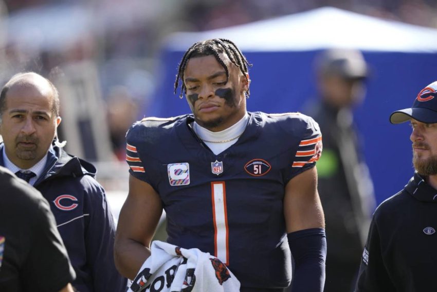 Justin Fields to Miss Bears vs. Raiders Game