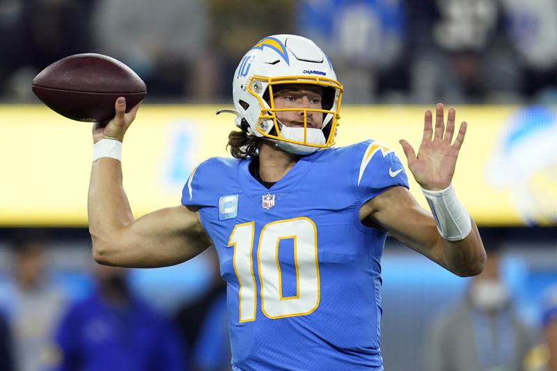 Justin Herbert de Los Angeles Chargers Fracture un Doigt