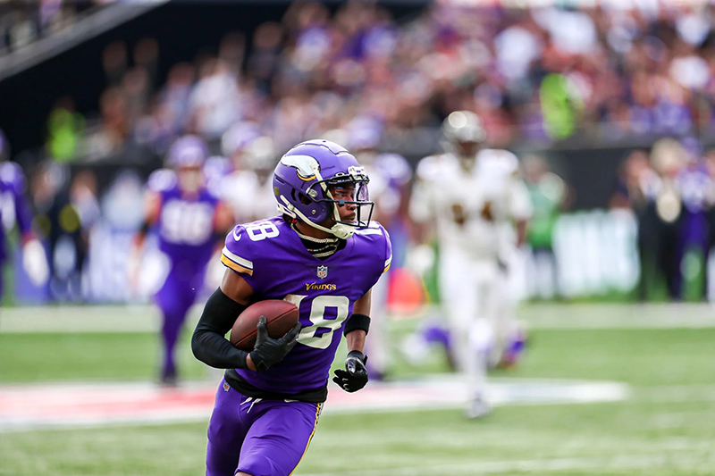 Justin Jefferson des Vikings manquera au moins 4 matchs