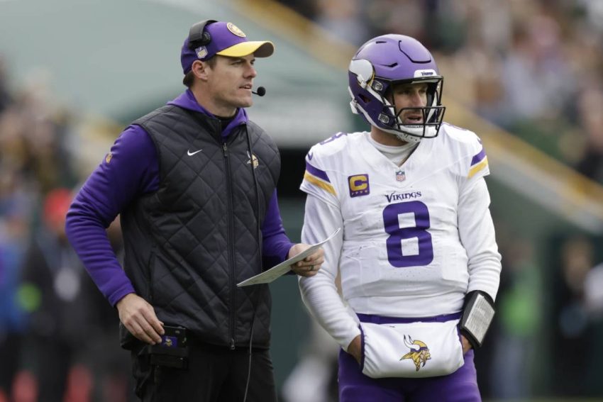 Kirk Cousins de Minnesota Vikings souffre d'une rupture du tendon d'Achille