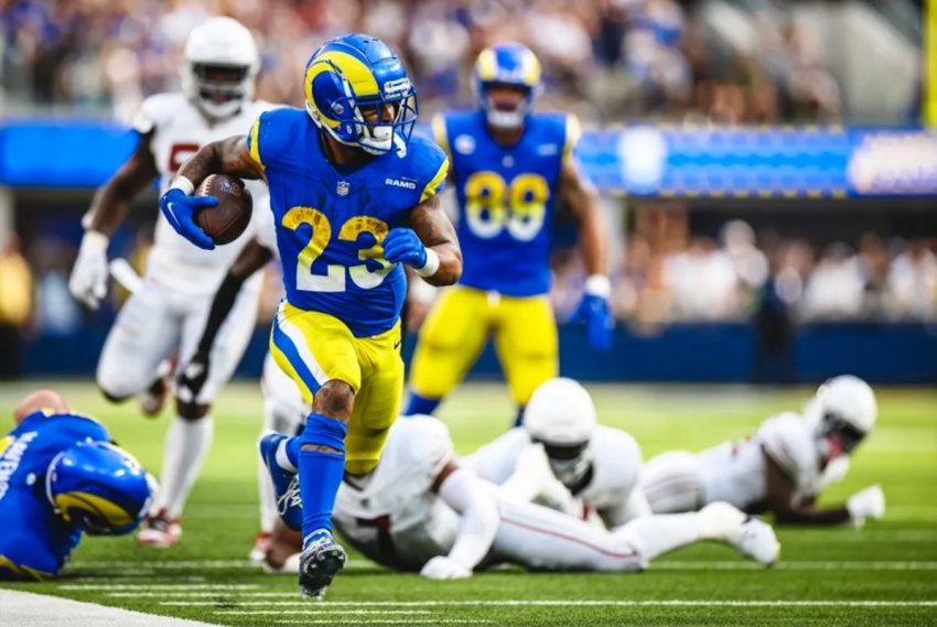 Kyren Williams Leads Rams to 26-9 Victory Over Cardinals