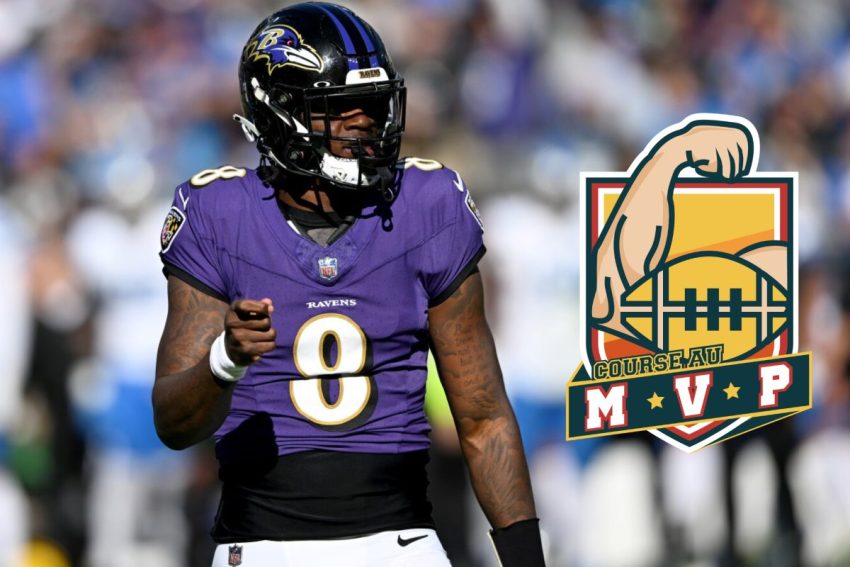 Lamar Jackson en lice pour le titre de MVP de la saison 7 de la NFL