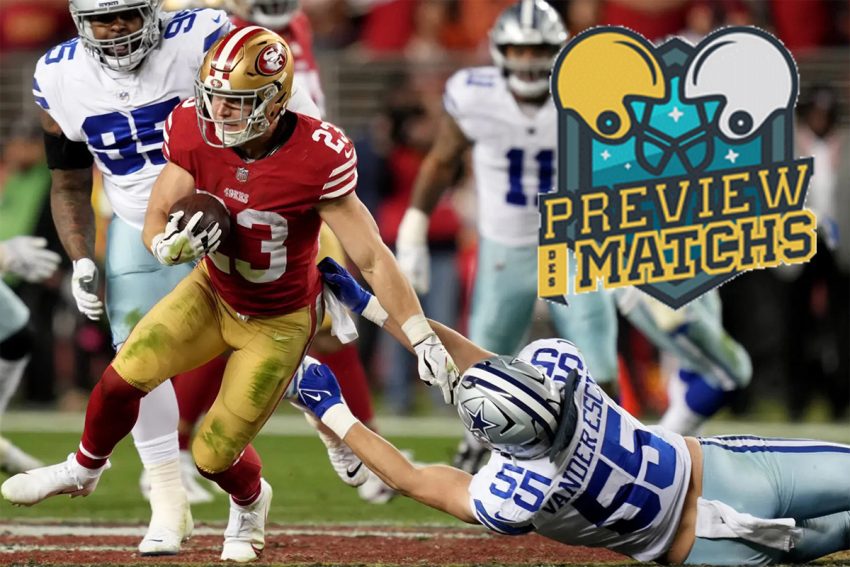 Les 49ers affrontent leur premier vrai test de la saison lors de la Semaine 5