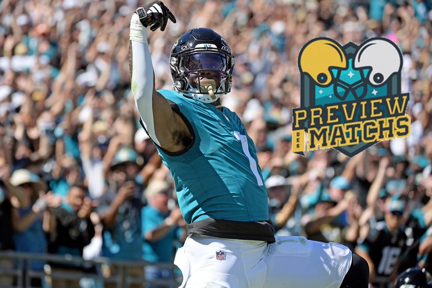 Les Jaguars tentent de remporter leur quatrième victoire consécutive jeudi lors de la semaine 7.