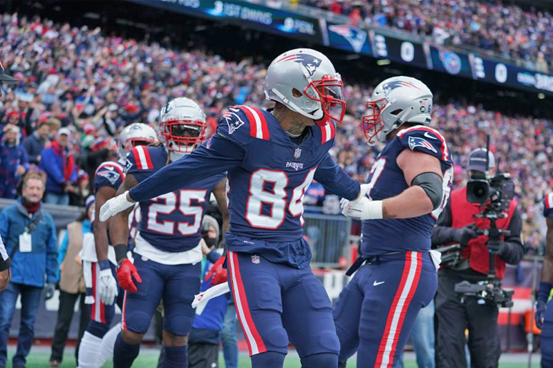 Les Patriots perdent leur meilleur receveur lors du petit déjeuner